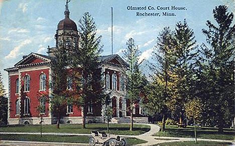 Olmstead County Courthouse, Rochester Minnesota, 1918