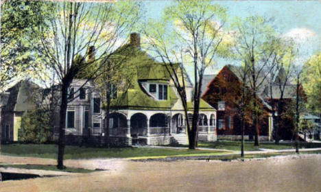 West College Street, Rochester Minnesota, 1910