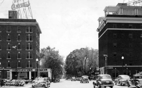 2nd Avenue SW, Rochester Minnesota, 1940's