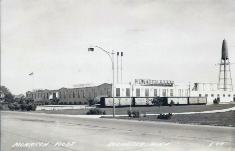 Monarch Foods, Rochester Minnesota, 1948