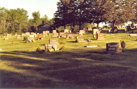 Riverside Cemetery, Ronneby Minnesota, 1989