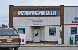 Knutson's Grocery, Roosevelt Minnesota