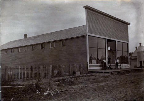 Norquist Bros Store - First store in Roosevelt Minnesota, 1907