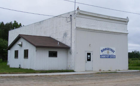 Community Center, Roosevelt Minnesota, 2009