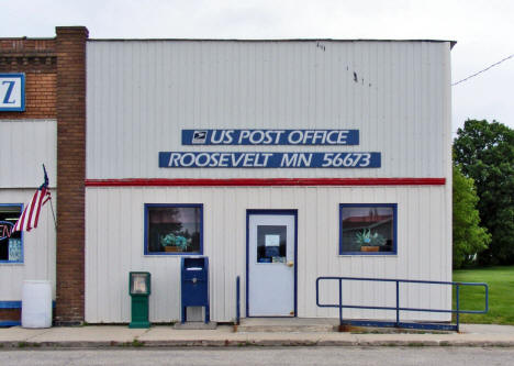 Post Office, Roosevelt Minnesota, 2009