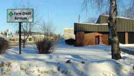 Farm Credit Services, Roseau Minnesota