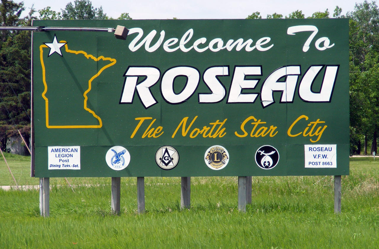 Welcome to Roseau Minnesota!