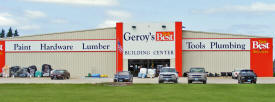 Geroy's Building Center, Roseau Minnesota
