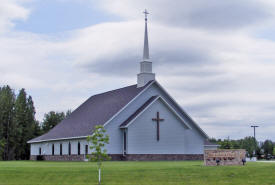 Moe Lutheran Church, Roseau Minnesota