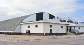 Roseau Memorial Arena, Roseau Minnesota
