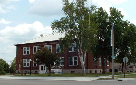 Old Roseau County Courthouse, Roseau Minnesota, 2006