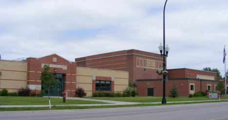 Roseau High School, Roseau Minnesota, 2009