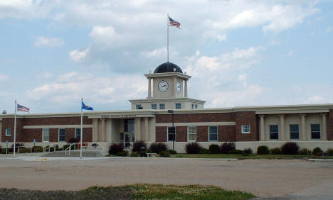 New Roseau County Courthouse, Roseau Minnesota, 2006