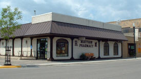 Mattson Pharmacy, Roseau Minnesota