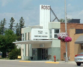 Roso Theatre, Roseau Minnesota