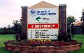 Roseau Area Hospital, Roseau Minnesota