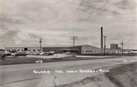 Polaris Industries, Roseau Minnesota, 1960's
