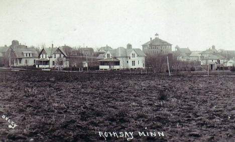 General view, Rothsay Minnesota, 1925