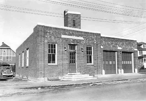 Royalton Banner and Post Office, Royalton Minnesota, 1920's?