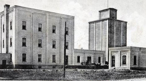 Rush City Milling Company, Rush City Minnesota, 1913