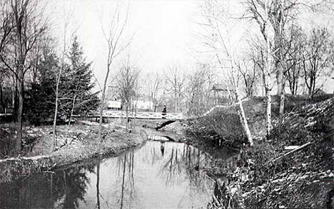 Rush Creek, Rush City Minnesota, 1920