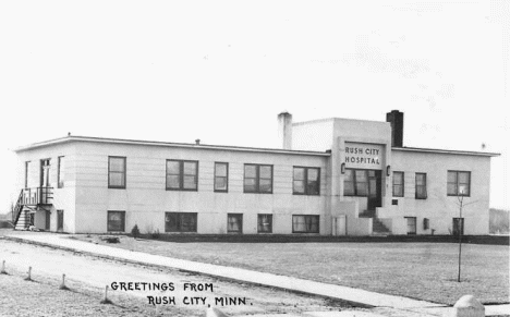 Rush City Hospital, Rush City Minnesota, 1948