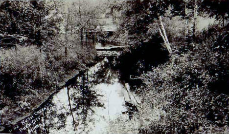 Rush Creek, Rush City Minnesota, 1909