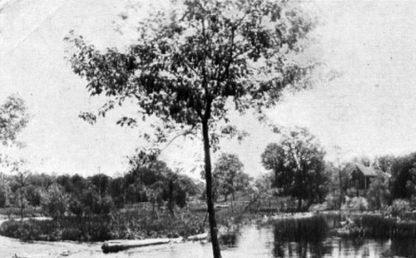 Rush Creek, Rush City Minnesota, 1916