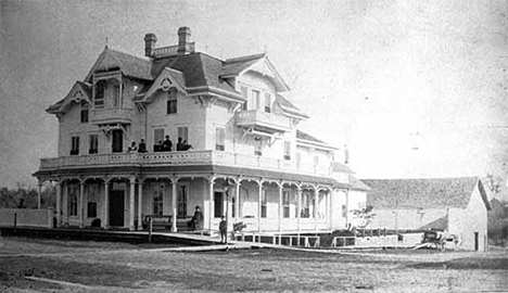 Original Grant House, Rush City Minnesota, 1881