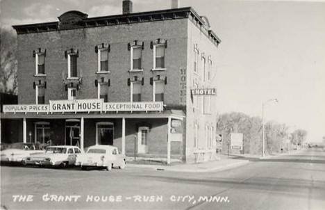 The Grant House, Rush City Minnesota, early 1960's