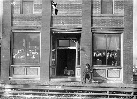 Rush City Flour and Feed Company, Rush City Minnesota, 1905