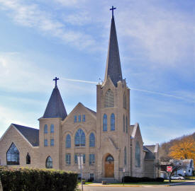 Rushford Lutheran Church, Rushford Minnesota