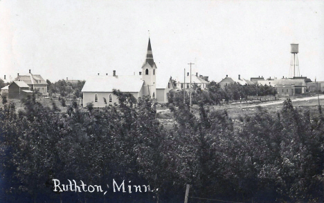 General view, Ruthton Minnesota, 1910's