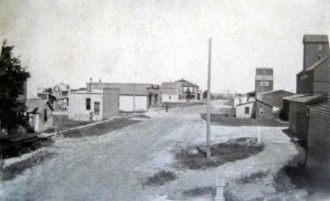 Front Street, Sabin Minnesota, 1910
