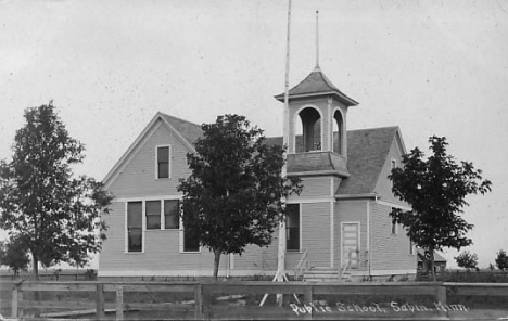 Public School, Sabin Minnesota, 1910