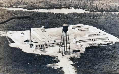 Prison, Sandstone Minnesota, 1940