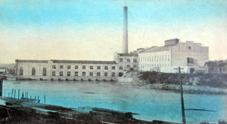 Watab Paper Mill, Sartell Minnesota, 1913