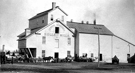 Central Minnesota Roller Mills, Sauk Centre Minnesota, 1885