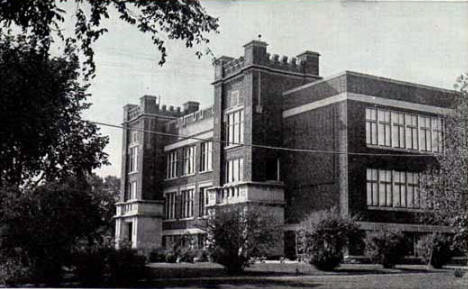 High School, Sauk Centre Minnesota, 1940's