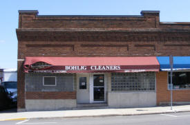 Bohlig Cleaners & Laundry, Sauk Centre Minnesota