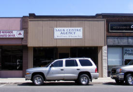 Sauk Centre Agency, Sauk Centre Minnesota