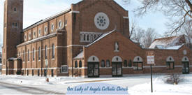 Our Lady of Angels Church, Sauk Centre Minnesota