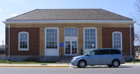 Post Office, Sauk Centre Minnesota, 2009