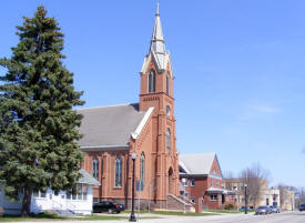 St. Paul's Church, Sauk Centre Minnesota