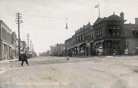 Main Street, Sauk Centre Minnesota, 1924
