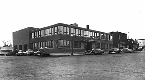 City Hall, Sauk Centre Minnesota, 1952