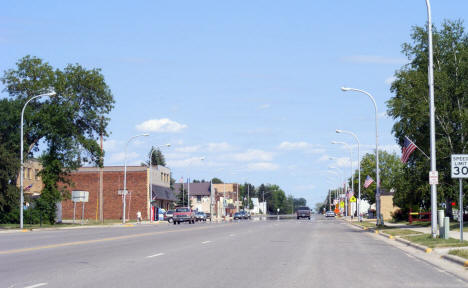 Street view, Sebeka Minnesota, 2007