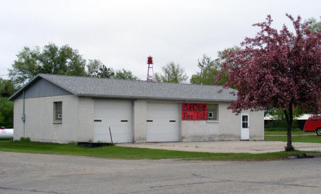 Sedan Fire Hall, Sedan Minnesota, 2008