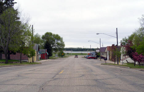 Street scene, Sedan Minnesota, 2008
