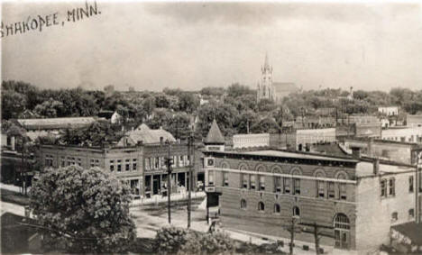 General View, Shakopee Minnesota, 1908